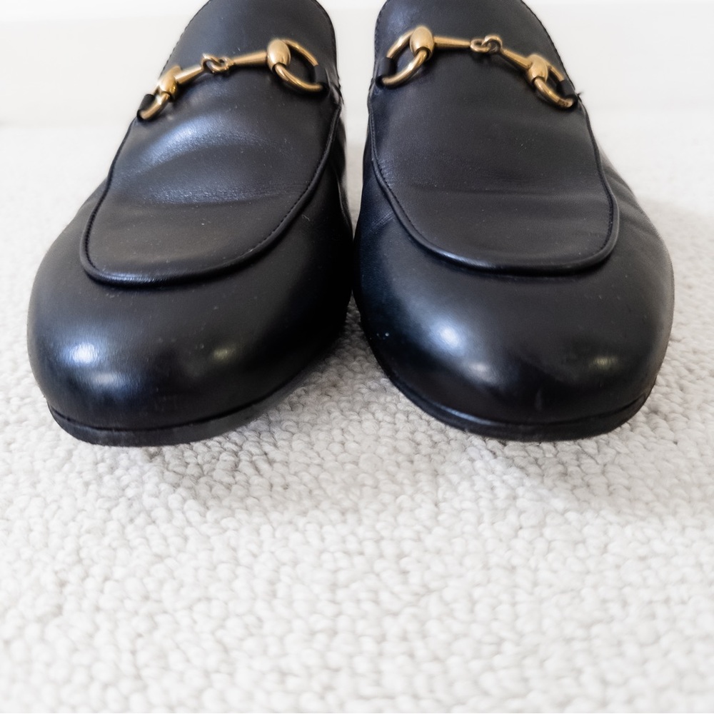 Gucci Princetown Leather Slipper Mule - Picture 5 of 7